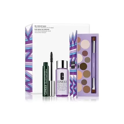 Super ofertă Set machiaj ochi, Clinique, Au Naturel, 99g