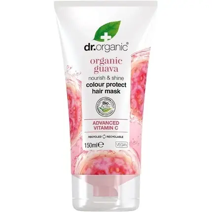 Masca de păr, Dr Organic, Guava, 150ml Chilipir