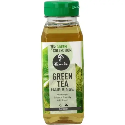 Cel mai vândut Balsam, Curls, Green Tea Hair Rinse, 237ml