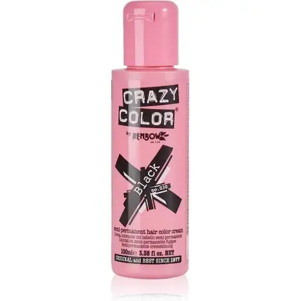 Vopsea de păr, Crazy Color, Coral Red, 100ml Reducere