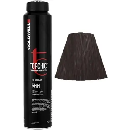 Retur gratuit Vopsea de par, Goldwell, 5NN, 250ml
