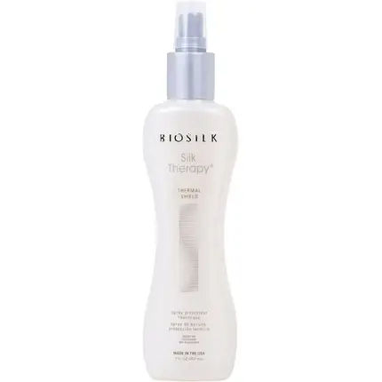 Protecție termică pentru păr, Biosilk Silk Therapy, 207 ml Retur ușor