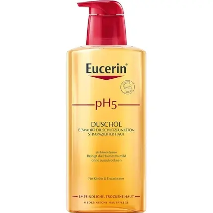 Reducere specială Gel de duș, Eucerin, pH5, piele sensibilă, 400 ml