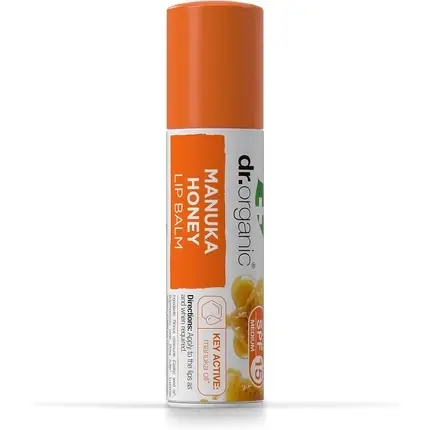 Discount Balsam de buze, Dr Organic, Manuka, 5.7ml
