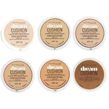 Ultima șansă Fond de ten lichid, Maybelline, Dream Cushion, nuanta 40