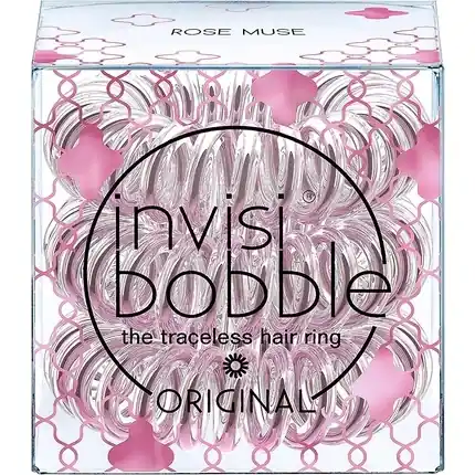 Elastic păr, Invisibobble, Original Rose, antitracțiune Discount