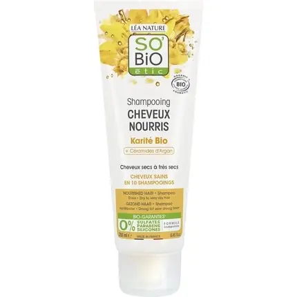 Lichidare de stoc Șampon, So‘bio Étic, Shea Argan, 250ml
