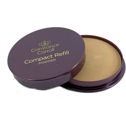 Pudră Refill, Constance Carroll UK, Deep Bronze, 12g Premium