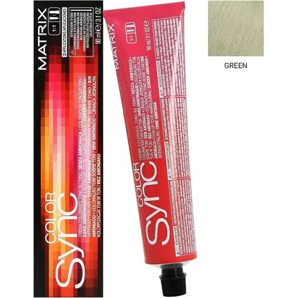 Ultima șansă Vopsea de păr, Matrix, Color Sync, verde, 90ml