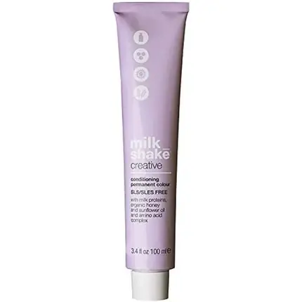 Vopsea de păr, Milk Shake, Conditioning Permanent, 100ml Plată securizată