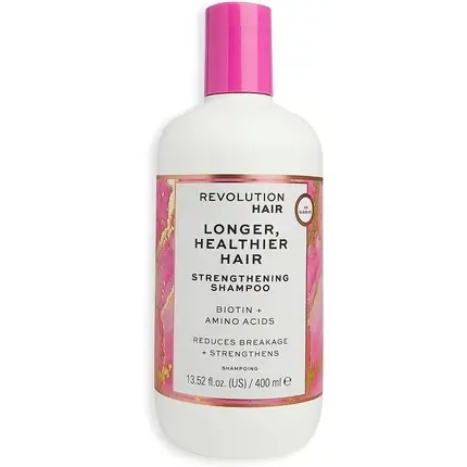 Șampon, Revolution Beauty, 400 ml, reduce ruperea părului Cumpără acum