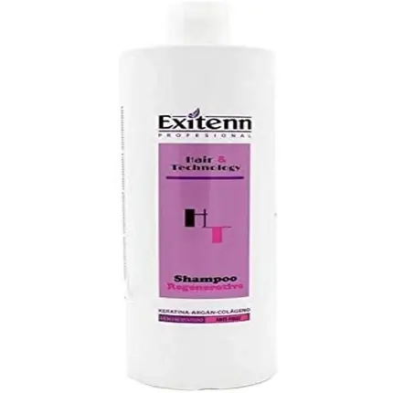 Șampon regenerant Exitenn Black Hair Technology, 1000ml Noutate
