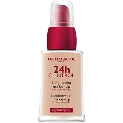 Plată securizată Primer față, Dermacol, 24H Control, 30ml, bej