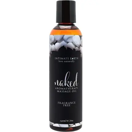 Premium Ulei masaj, Intimate Earth, Naked, 100ml