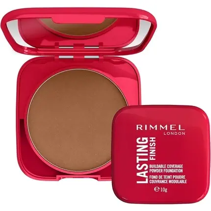 Fond de ten compact, Rimmel London, Lasting Finish, 012 Cinnamon Expediere rapidă