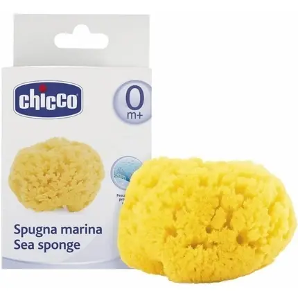 Noutate Burete baie Chicco Natural, mediu, galben
