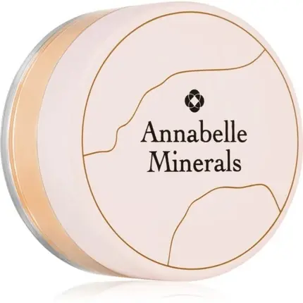 Fond de ten mineral, Annabelle Minerals, Radiant, Golden Sand, 4 g Cumpără acum