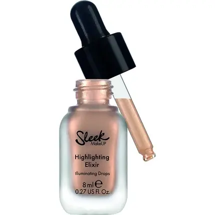 Calitate înaltă Iluminator lichid, Sleek MakeUP, Poppin‘ Bottles, 40g
