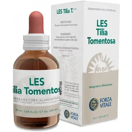 Ulei masaj, Forza, Les Tilia Tomentosa, 50ml Promoție