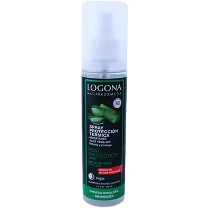 Spray protecție termică Logona, 181g, 18cm Plată sigură