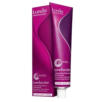 Vopsea de păr, Londa, cremă, blond mediu-căprui Lichidare de stoc