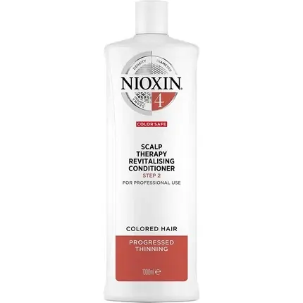 Balsam revitalizant, Nioxin, Scalp Therapy 4, 1000 ml Ofertă limitată