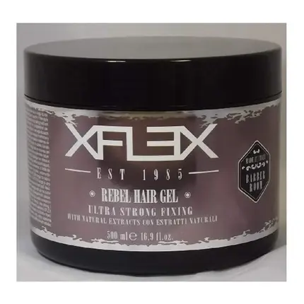 Mai ieftin Gel de par, Edelstein, XFlex Rebel, efect stralucire, 500 ml