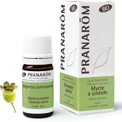Reducere extra Ulei esențial, Pranarôm, Myrtle Cineole, 5ml