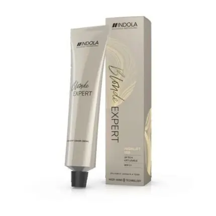Disponibil imediat Vopsea de păr, Indola, Blonde Expert 100.28, ciocolată perlată