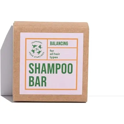 Șampon solid, Soap Makers Four Starlings, rozmarin și mandarină, 55g Cumpărături sigure