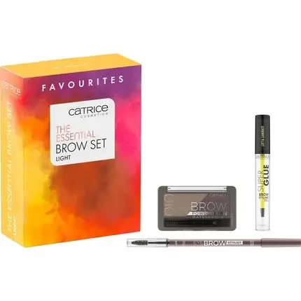 Plată securizată Set sprâncene, Catrice, The Essential Brow, Light