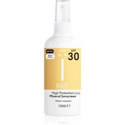 Chilipir Spray protectie solara, Naïf, SPF30, 100 ml