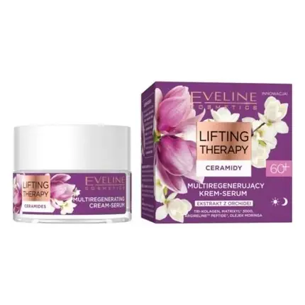 Cremă Ser, Markenlos, Lifting Therapy 60+ ceramide 50ml Ofertă de sezon