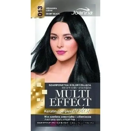 Vezi acum Vopsea de păr, Joanna, Multi Effect, Ebon Negru