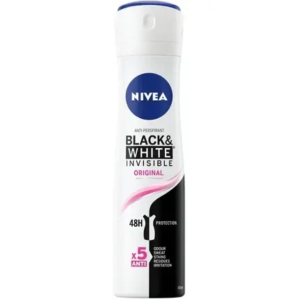 Deodorant aerosol, Nivea, Pure Invisible, 150ml Promoție