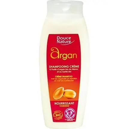 Șampon, Douce Nature, Argan, 320g Ieftin
