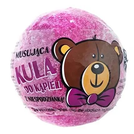 Burete de baie, New, 179g, roz Expediere rapidă