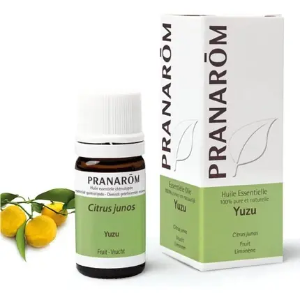Calitate înaltă Ulei esențial, Pranarôm, Yuzu, 5ml