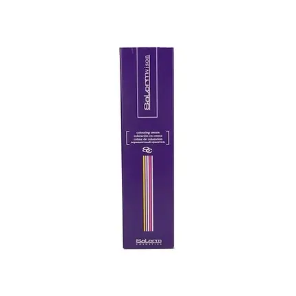 Retur gratuit Cremă colorantă permanentă, Salerm, 160g