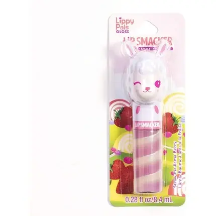 Lip Gloss, Lip Smacker, animăluț figurine design, căpșuni Reducere de preț