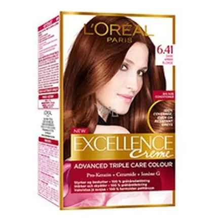 Vopsea de păr, L‘Oréal, Excellence Creme, blond închis Reduceri