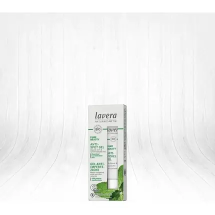 Cumpără online Gel anti-imperfecțiuni Lavera Pure Beauty, mentă organică, 15ml