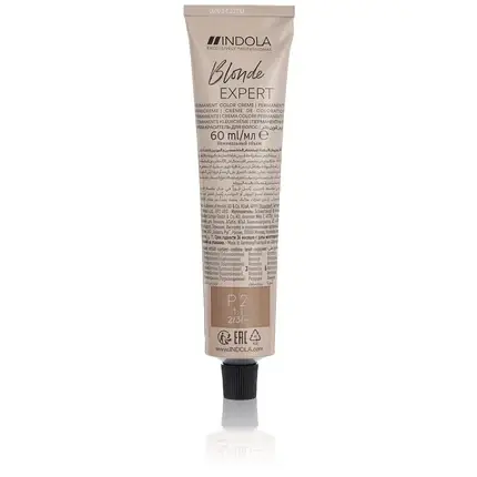Cumpărături sigure Vopsea păr, Indola, Blond Expert P.2, 60ml