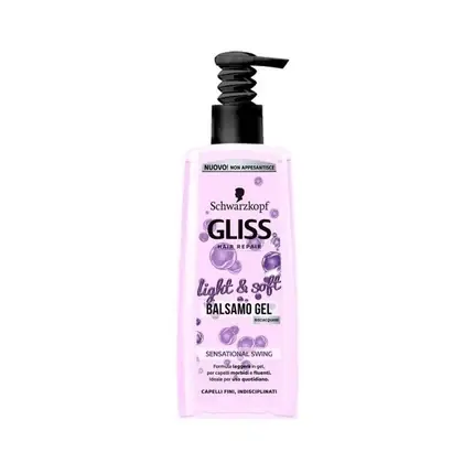 Cel mai vândut Gel styling, Testanera Gliss, Light & Soft, 200 ml
