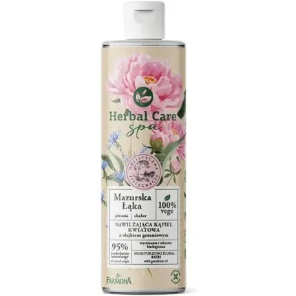 Ulei de masaj, Herbal Care My Nature, ulei geraniu 400ml Livrare expres