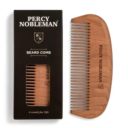 Pieptene barba, Percy Nobleman, lemn Super ofertă