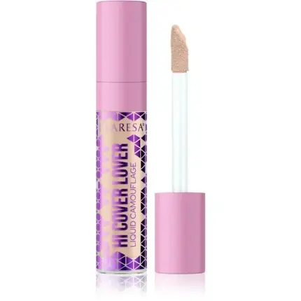 Concealer Claresa Hi Cover Lover, 24 Medium Ofertă de sezon