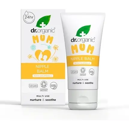 Cumpărături sigure Balsam de buze, Dr Organic, cu galbenele, 30ml