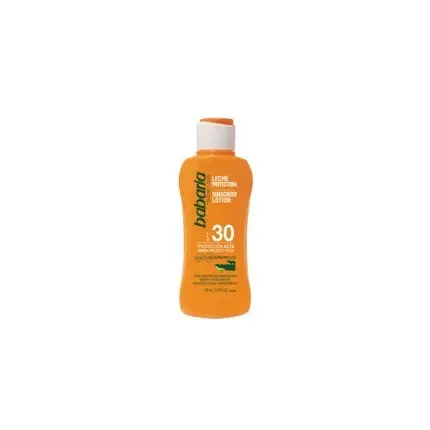 Loțiune solară Babaria, LSF30, rezistentă la apă Bestseller