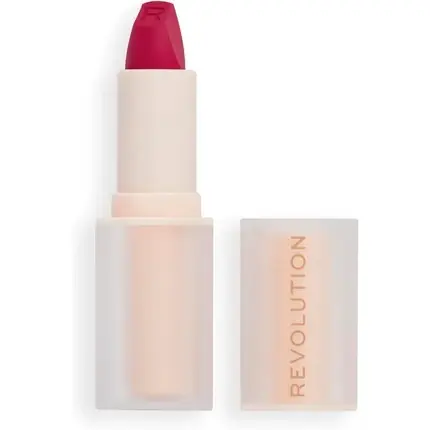 Discount Ruj Makeup Revolution Lip Allure, Satin, Material Girl